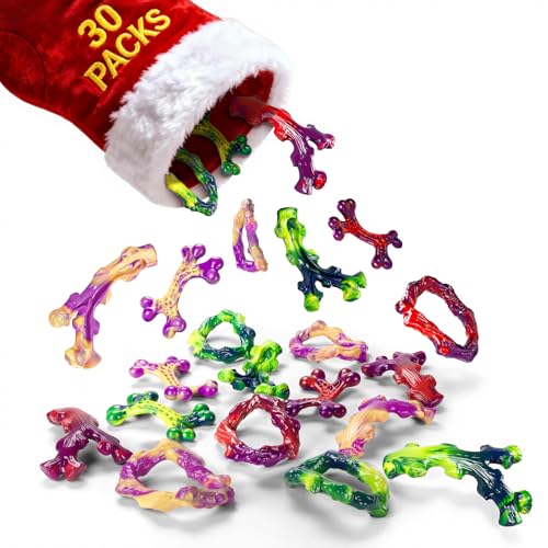 Frienhund 30-Pack Dog Toys for Aggressive Chewers: Indestructible Dog Toys for Large Dog, Package for All Furry Friends, Indestructible Dog Toy for Aggressive Chewers - color: Multicolor-30-Pack