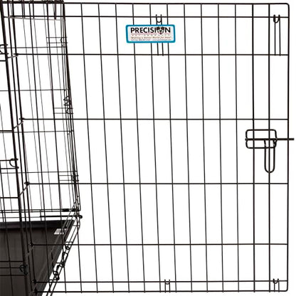 Precision Pet Products One Door Provalue Wire Dog Crate, 48 Inch, For Pets 90-125 lbs, With 5-Point Locking System - size: 48"L x 30"W x 32"H
