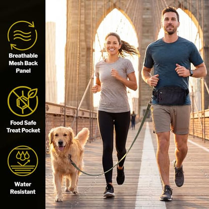 Dog Walking Bag, Treat Pouch & Poop Bag Holder, Crossbody Bag, Charcoal Black. Crossbody dog walking bag, hands-free. PEVA-lined treat pouch, poop bag holder, built-in leash hook - color: Charcoal Black