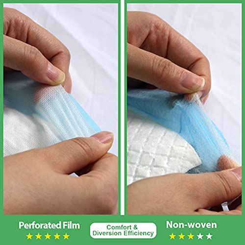 DEEP DEAR Extra Large Dog Pads 30"x26" (40 Count), Thicker Pet Training and Puppy Pads, Super Absorbent Pee Pads for Dogs, Leakproof Dog Potty Training Pads for Puppies, Cats, Rabbits, Pet Pee Pads XL - size: Thickened XL: 30"x26"-40 Ct