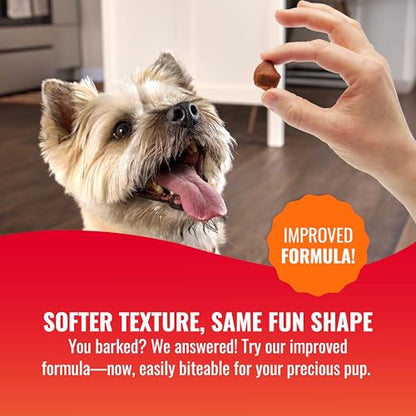 Good 'n' Tasty Kabob Bites Treat for All Dogs, 4 Ounce, Gourmet Dog Treats with Chicken, Duck or Chicken Liver, New Improved Formula for Softer Texture - size: 4 Ounce (Pack of 1), style: Kabob Bites