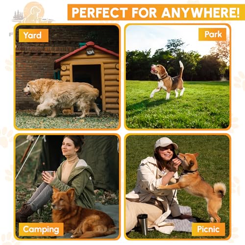 Heavy Duty Dog Tie Out Cable and Stake for Large to Extra Large Dogs Upto 150 LBs – Anti-Tangle, Rust-Resistant, 360° Swivel Leash System – 18 Inches Spiral Anchor and 7mm 30 FT Long Leash - size: Large to Extra Large Dog, 30 FT-7mm