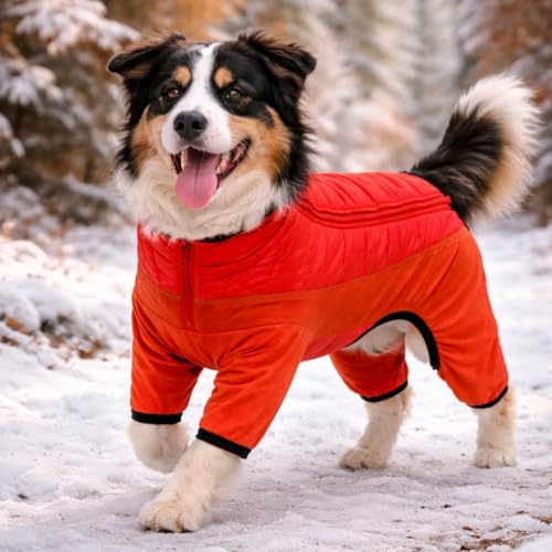 Pet Life ® Aura-Vent Lightweight 4-Season Stretch and Quick-Dry Performance Full Body Dog Coat Pet Jacket - color: Red, size: Small