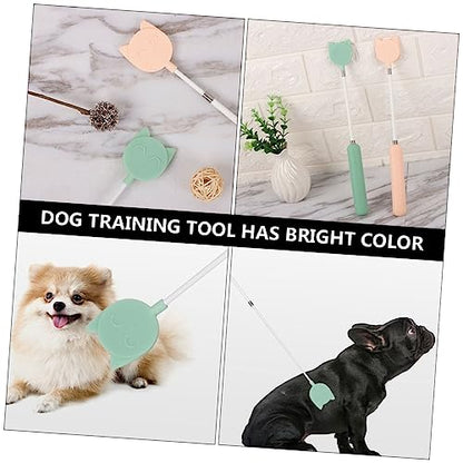 HANABASS Puppy Training Stick Durable Interactive Play Tool for Dog Training Bright Color Material for Engaging Your Dog