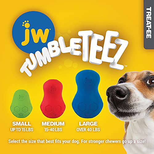 JW Tumble Teez Puzzler Treat Dispenser, Medium - size: Medium