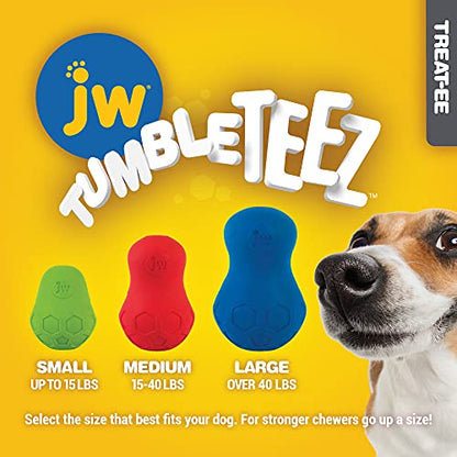 JW Tumble Teez Puzzler Treat Dispenser, Medium - size: Medium