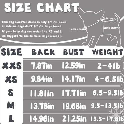 Fleece Dog Pajamas Winter Warm Dog Sweater for Small Dogs Thermal Soft Puppy Pjs Coat Stretchy Jumpsuit Doggie Pet Clothes Outfits Cat Apparel (Grey, Large) - color: Grey, size: Large