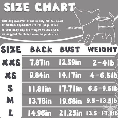 Fleece Dog Pajamas Winter Warm Dog Sweater for Small Dogs Thermal Soft Puppy Pjs Coat Stretchy Jumpsuit Doggie Pet Clothes Outfits Cat Apparel (Grey, Large) - color: Grey, size: Large