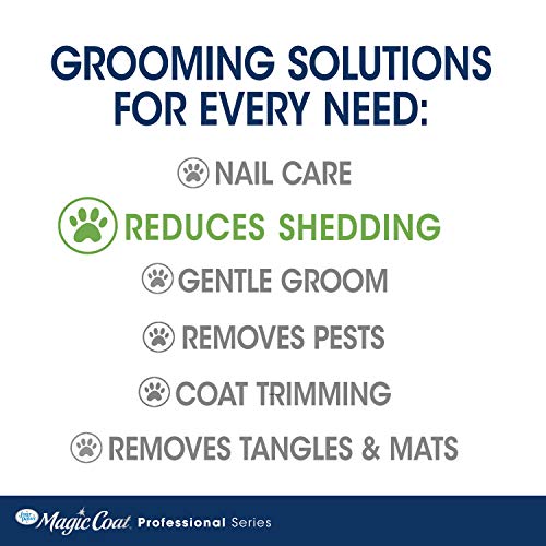 Four Paws Magic Coat Professional Series Grooming Tools - Trimmers, Nail Clippers, and Brushes for Pets