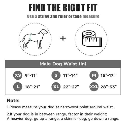 wegreeco Washable Male Dog Diapers (Pack of 3) - Washable Male Dog Belly Wrap (Black Asanoha Pattern, X-Small) - color: Black Asanoha Pattern, size: X-Small (Pack of 3)