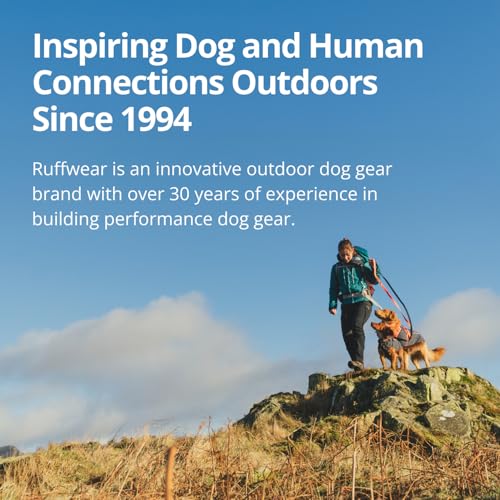 Ruffwear, Powder Hound Dog Winter Jacket, Insulated Softshell Coat with StormSleeve Stretch, Weather-Resistant Shell, Reflective Trim & Light Loop, Cold-Weather Adventures, Blue Pool, XX-Small - color: Blue Pool, size: XX-Small