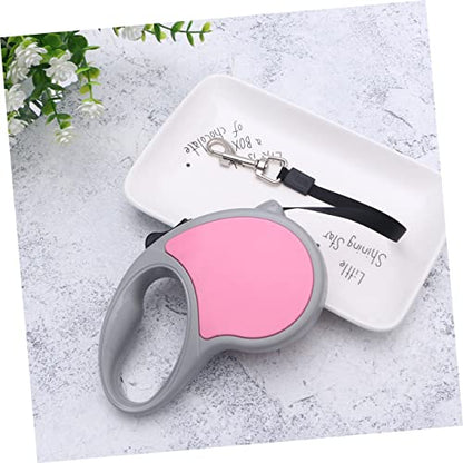 SUPVOX 5m Automatic Retractable Dog Leash Telescopic Traction Rope for Dogs Braking - Pet Supplies