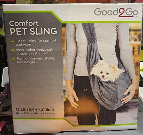 EveryYay Travel Knit Pet Sling