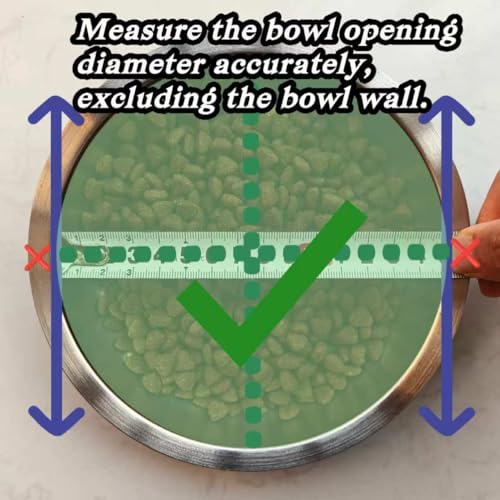 SUS304 Stainless Steel Dog Food Slow Feeder Ball - 3.6in - Slows Fast Eating, Prevents Choking, Bloating & Obesity - Fun Feeding for All Dogs - Durable, Smooth & High Adaptability (Large 3.6Inch) - size: Large 3.6Inch