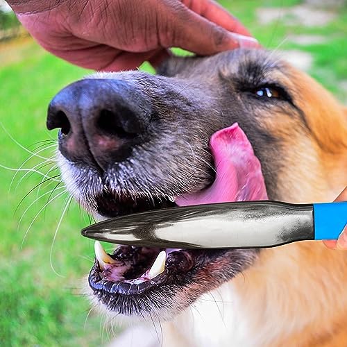 2 Pack Dog Break Stick, No Bite Sticks Pitbull Dog Fight Training Stopper for Medium Large Dogs