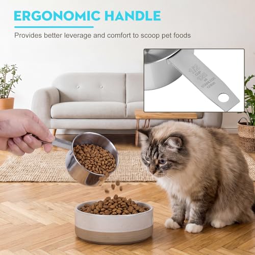 4Pcs 1/2 Cup Measuring Cup,Stainless Steel Measure Cups Metal Scoops for Wet and Dry Ingredients, Great Kitchen Gadgets for Cooking(1/2 Cup) - size: 1/2 Cup