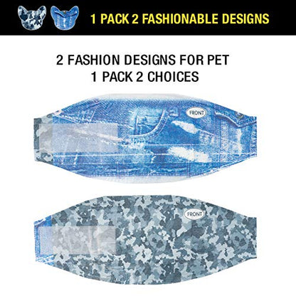 Dono Dog Diapers Male Disposable Male Dog Wraps, Wider Doggie Puppy Diapers Male Belly Bands, Super Absorbent, Leak-Proof Fit, Excitable Urination, Incontinence, Small 48ct - size: Small (12-19inch)