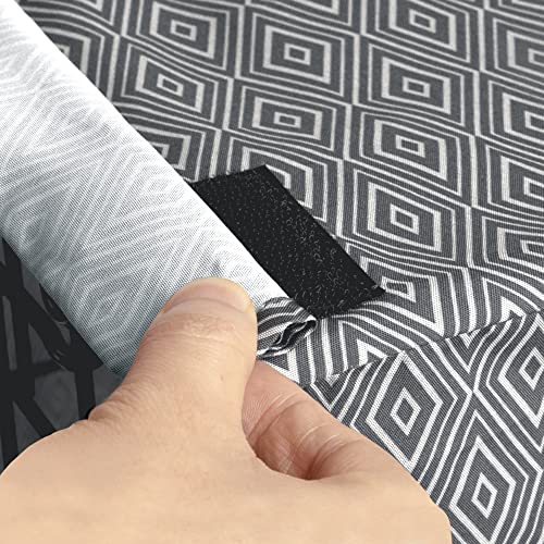 Pet Prime Dog Crate Cover for Wire Cages 36 Inch Indoor Breathable Polyester Pet Kennel Cover Machine Wash & Dry Double Door Lagre (Cover Only) - size: 36 inch