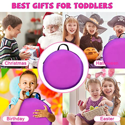 Kids Play Tunnel for Toddlers 1-3, Baby Crawling Toys for 1 2 3 4 Year Old Girl Boy Birthday Gift, 6 Foot Pop Up Tunnel, Indoor Outdoor Toddler Toys for Infant Children or Dog - style: Toddler Tunnel