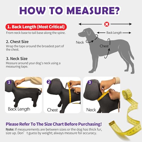 Kimee Dog Raincoat Reversible, Single Side Slicker Poncho Adjustable Waterproof Dog Rain Jacket with Leash Hole/Reflective Stripe Hooded Snowproof Windproof Clothes for Medium to 2X Large Dogs, L - color: Neon Green, size: Large