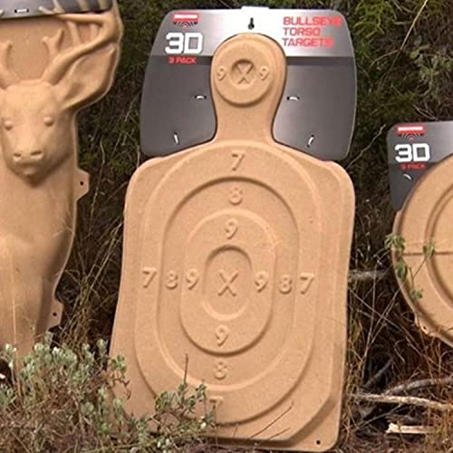 Birchwood Casey 3D Shooting Targets - style: Bullseye Torso