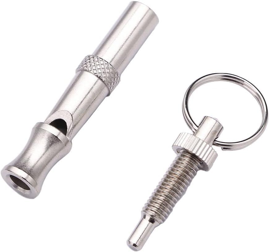 Adjustable Ultrasonic Supersonic Whistle Dog Training Whistle，Portable Whistle Training and Behavior Aids，Professional Recall Pet Puppy Cat Dog Training Whistle
