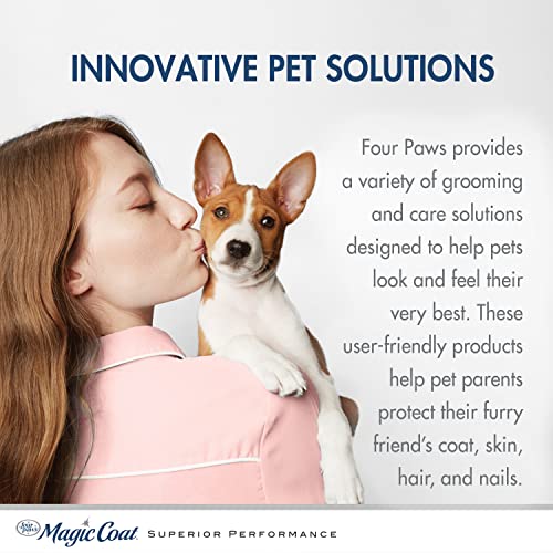 Four Paws Magic Coat Cleans & Conditions 2-in-1 Shampoo and Conditioner for Dogs, Moisturizing Dog Wash for Itchy Dry Skin, Dog Grooming, Calming Water Scent, 16 Ounce - size: 16 Ounces (1 Count), style: Dog 2 in 1 Shampoo & Conditioner
