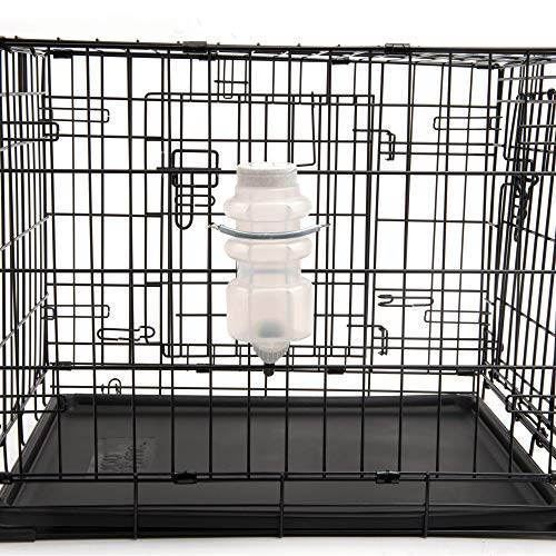 Lixit Top Fill Water Bottles for Dogs and Small Animals (16oz Small Dog), white (0697) - color: White, size: 16oz