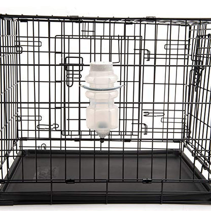Lixit Top Fill Water Bottles for Dogs and Small Animals (16oz Small Dog), white (0697) - color: White, size: 16oz
