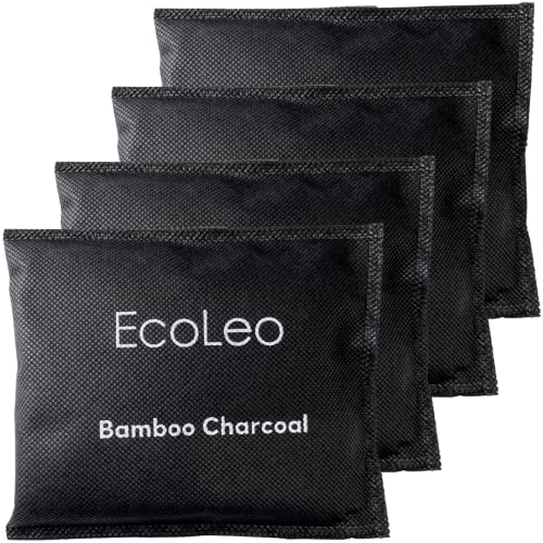 EcoLeo Compatible Liner Bags for Pet Waste Pail, 15 Count, Bamboo Charcoal Deodorizer Bags - style: 15 Bags + Deodorizer Bundle
