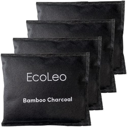 EcoLeo Compatible Liner Bags for Pet Waste Pail, 15 Count, Bamboo Charcoal Deodorizer Bags - style: 15 Bags + Deodorizer Bundle