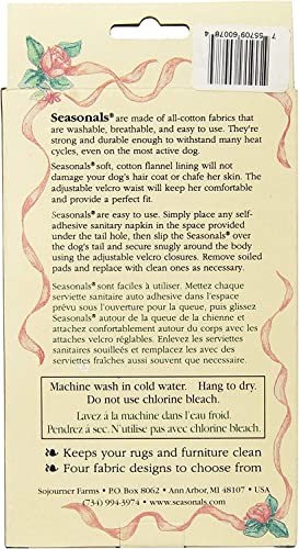Reusable Male Dog Diapers| Leak-Proof, Washable, Doggie Diaper| Male Dog Wraps| Dog Belly Bands (X-Large) - size: X-LARGE