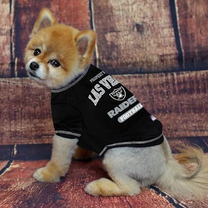 Raiders Tee Shirt – Pets First - color: Raiders, size: X-Small