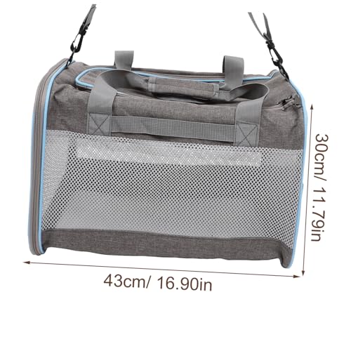 Cat Carrier Backpacks Top Loading Cat Carrier Soft Sided Mesh Pet Travel Bag
