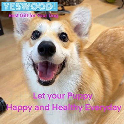 YESWOOD! Small Dog Ropes for Aggressive Chewers Puppy Chew Toys Small Soft Rope for Teething Tug of War Dog Toy Small Breed Rope Candy for Small and Medium Dogs 0-80 Pounds（4-Pack）