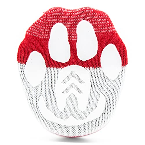 Woodrow Wear, Power Paws Advanced, Red/White Stripe, XXS, Fits to 12 pounds