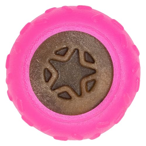 Starmark Everlasting Treat Donut Toy for Small Dogs - color: Pink, size: Small