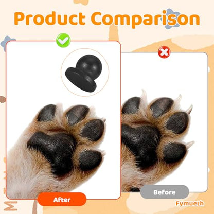 Dog Nail File Board, 10-Piece Pet Grooming Kit with Multiple Grit Options, Ergonomic Design for Precise Nail Trimming, Dog Nail Scratch Board with Replaceable Sandpapers for Regular Pet Care