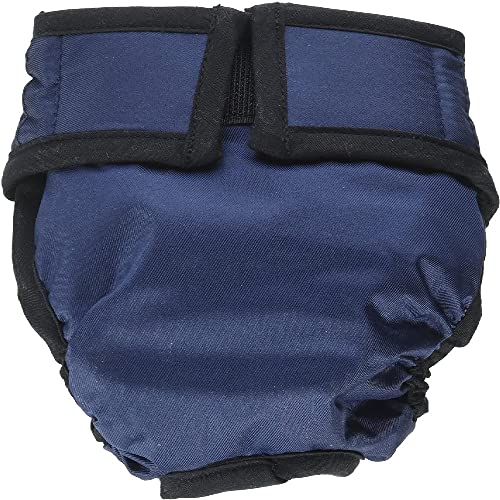 SnuggEase Washable Dog Diaper (Pack of 2), XX-Small - size: XX-Small, style: Two pack