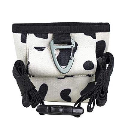 OllyDog Goodie Treat Bag, Dog Treat Pouch, Waist Belt Clip for Hands-Free Training, Magnetic Closure, Dog Training and Behavior Aids, Three Ways to Wear (Moon Shadows) - color: XMoon Shadow