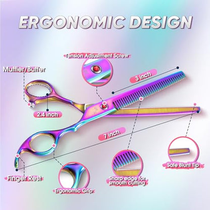 Dog Grooming Scissors - size: 6.98