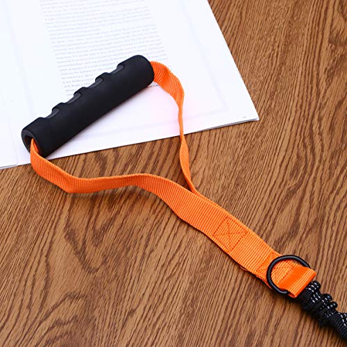 Happyyami Heavy Duty Dog Leash with Padded Handles Reflective Rope Pet Leash for Large and Medium Dogs Durable Design for Safety Training and Control for
