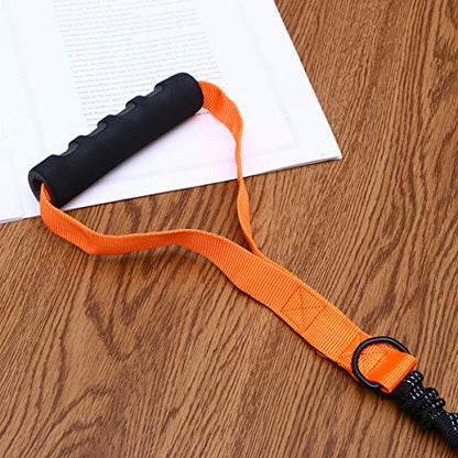 Happyyami Heavy Duty Dog Leash with Padded Handles Reflective Rope Pet Leash for Large and Medium Dogs Durable Design for Safety Training and Control for