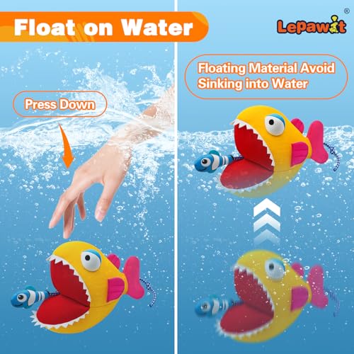Rope Dog Toys, Floating Dog Toys with Rope for Indoor or Outward Play, Fish Interactive Dog Gifts for Small and Medium Dogs - style: G-Big Fish