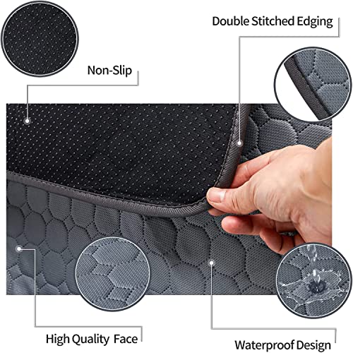 Washable Reusable Dog Pee Pads 20”x 28”,Waterproof Non-Slip Potty Training Pads for Dogs and Cats Puppy,Fast Drying Travel Pet Pee Pads，Leak-Proof Cat Potty Pads - size: 20” x 28”