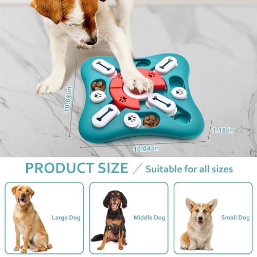 PETSTA Dog Puzzle Toys & Treat Dispensing Dog Enrichment Toys