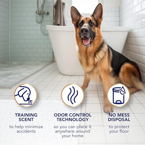 Scott Pet Guard Advanced Dog Pads - XXL - 36" x 36" - 40 Pack of Pet Pads - size: XX-Large 40 Pack