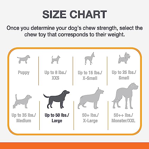 Nylabone Knuckle Bone Pop-in Treat Toy Power Chew Toy with 30 Refills, Interactive Treat Dispensing Enrichment Toys for Dogs, Long Lasting Chicken Flavor, Large Dogs - Up to 50 lbs, 2 Pack - size: Large