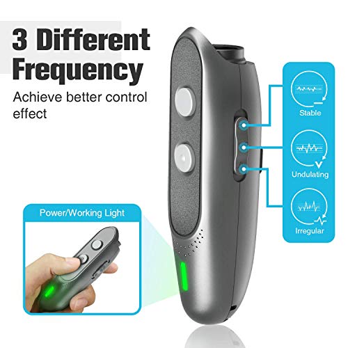 Dog Barking Deterrent Devices Rechargeable Ultrasonic Dog Bark Deterrent 3 Frequency No Bark Control Devices 16.5 Ft Range Dog Whistles that Makes Dogs Stop Barking