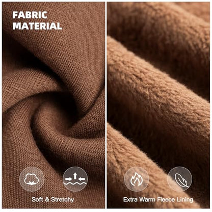 Koneseve Dog Hoodie & Cat Sweater, Warm Fleece Hooded Soft Winter Sweatshirt for All Breeds, Cozy Pet Clothes, Brown, S - color: Brown, size: S-(2~7lb) | Chest(~13")